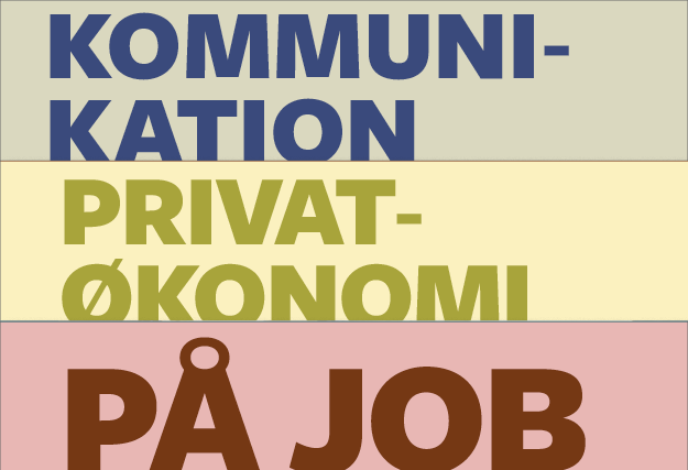 Bøger til FGU: Kommunikation – Privatøkonomi – På vej